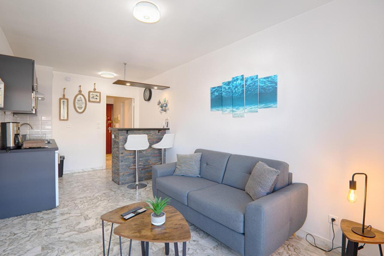 Studio Promenade Florida Beach Ница Екстериор снимка
