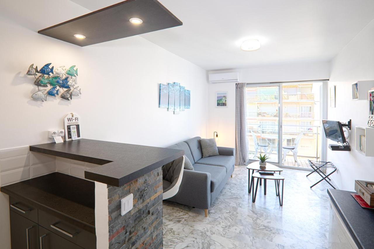 Studio Promenade Florida Beach Ница Екстериор снимка